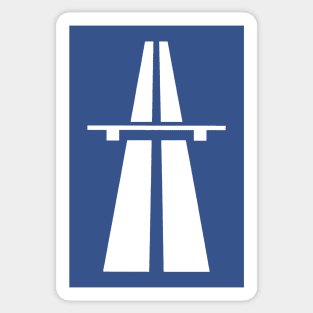 Autobahn Sticker